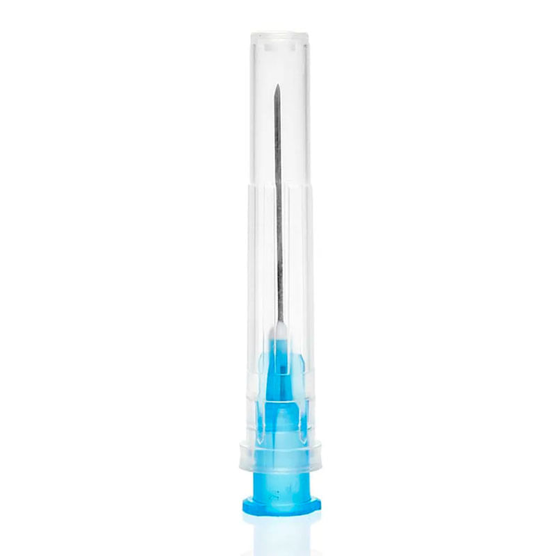 Agulha Descartável BD 25 x 0,6mm 1 Unidade