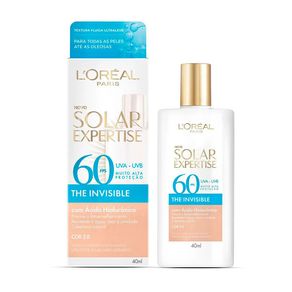 Protetor Solar Facial L'Oreal Paris Solar Expertise The Invisible FPS60 Cor 2.0 40g