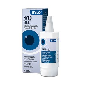 Hylo Gel 2mg/ml Solução Oftálmica Estéril 10ml