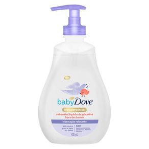 Sabonete Líquido de Glicerina Baby Dove Hora de Dormir 400ml
