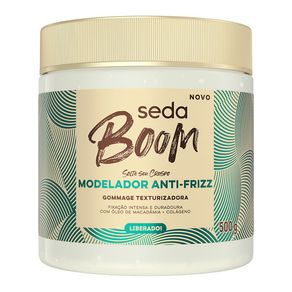 Gommage Texturizadora Seda Boom Modelador Anti-Frizz 500g