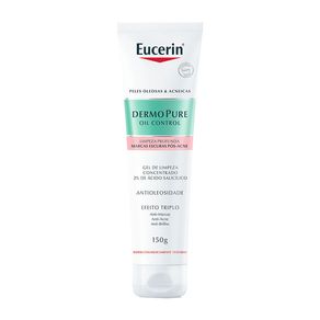 Gel de Limpeza Antioliosidade Eucerin Dermo Pure 150ml