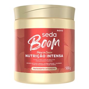 Creme de Tratamento Seda Boom Nutrição Intensa 500g