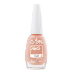 Esmalte Cremoso Colorama Nude da sua Cor Nude 1.0 8ml