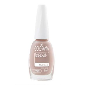Esmalte Cremoso Colorama Nude da sua Cor Nude 2.0 8ml