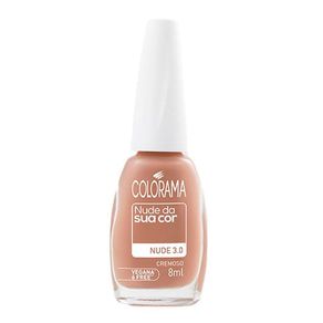 Esmalte Cremoso Colorama Nude da sua Cor Nude 3.0 8ml