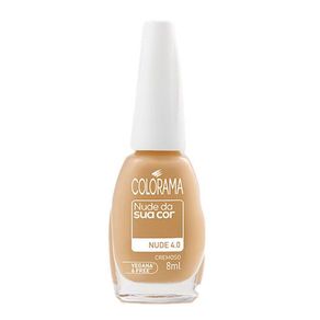 Esmalte Cremoso Colorama Nude da sua Cor Nude 4.0 8ml