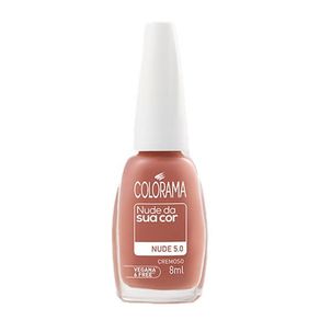 Esmalte Cremoso Colorama Nude da sua Cor Nude 5.0 8ml
