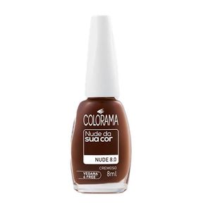 Esmalte Cremoso Colorama Nude da sua Cor Nude 8.0 8ml