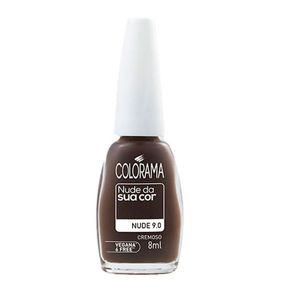 Esmalte Cremoso Colorama Nude da sua Cor Nude 9.0 8ml