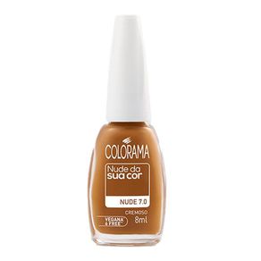 Esmalte Cremoso Colorama Nude da sua Cor Nude 7.0 8ml