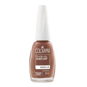 Esmalte Cremoso Colorama Nude da sua Cor Nude 6.0 8ml