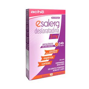 Esalerg 5mg 10 Comprimidos Revestidos