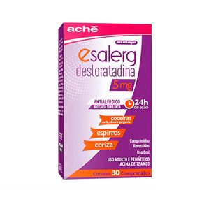 Esalerg 5mg 30 Comprimidos Revestidos