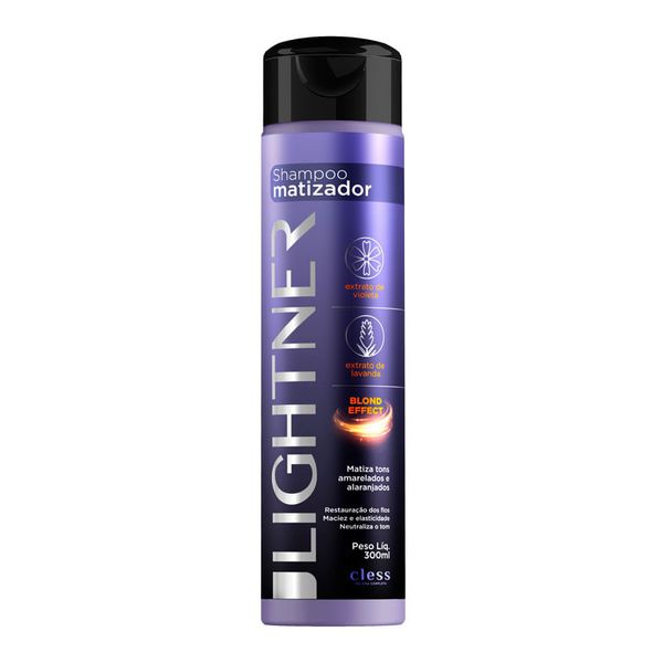Shampoo Matizador Lightner Cless Blond Effect 300ml