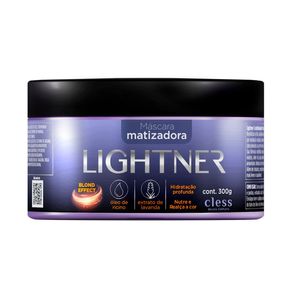 Máscara Matizadora Lightner Cless Blond Effect 300g