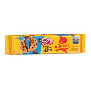 Choco Cookies Garoto com Recheio de Chocolate 100g