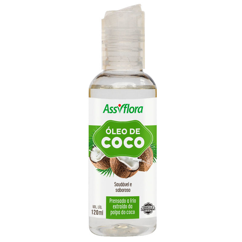 Óleo de Coco Assiflora 120ml