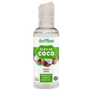 Óleo de Coco Assiflora 120ml