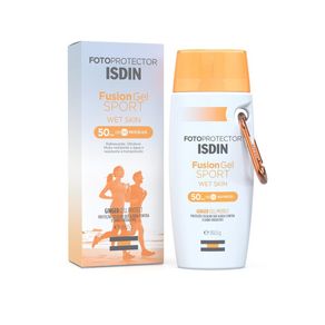 Protetor Solar Corporal Isdin Fotoprotector Fusion Gel Sport FPS50 89,5g