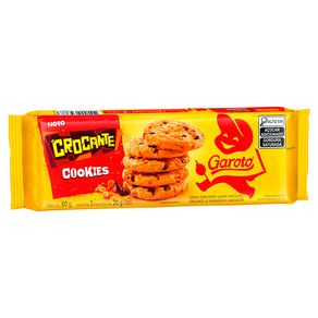 Cookies Crocante Garoto com Gotas de Chocolate e Amendoim 60g