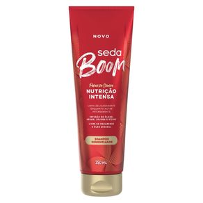 Shampoo Seda Boom Nutrição Intensa 250ml