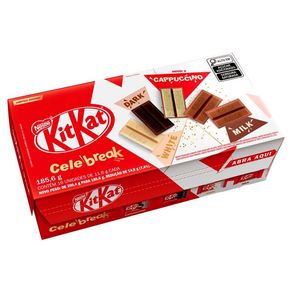 Caixa de Bombom KitKat Celebreak 185,6g