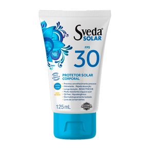 Protetor Solar Corporal Sveda FPS30 125ml