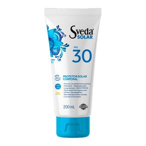 Protetor Solar Corporal Sveda FPS30 200ml