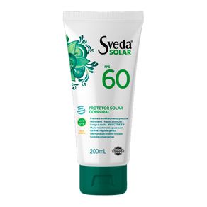 Protetor Solar Corporal Sveda Solar FPS60 200ml