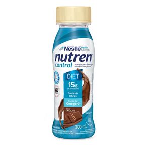 Complemento Alimentar Nutren Control Sabor Chocolate 200ml