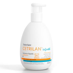 Sabonete Líquido Calmante Infantil TheraSkin Cetrilan Cabeça aos Pés 500ml