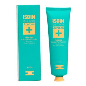 Máscara Facial Purificante Isdin Oily Skin Acniben 75ml