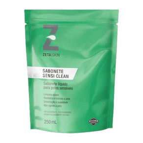 Refil Sabonete Líquido Facial Zeta Skin Sensi Clean 300ml