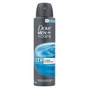 Desodorante Antitranspirante Aerosol Dove Men+Care Cuidado Total 150ml