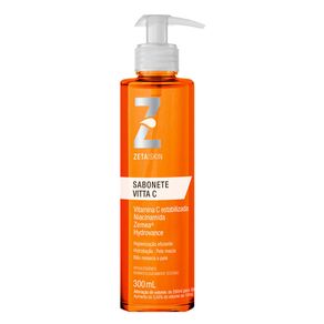 Sabonete Líquido Facial Zeta Skin Vitta C 300ml