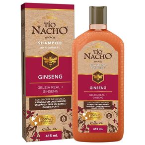 Shampoo Tio Nacho Antiqueda Ginseng 415ml