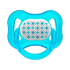 Chupeta Kuka Color Universal 6M+ Cor Azul 1 Unidade