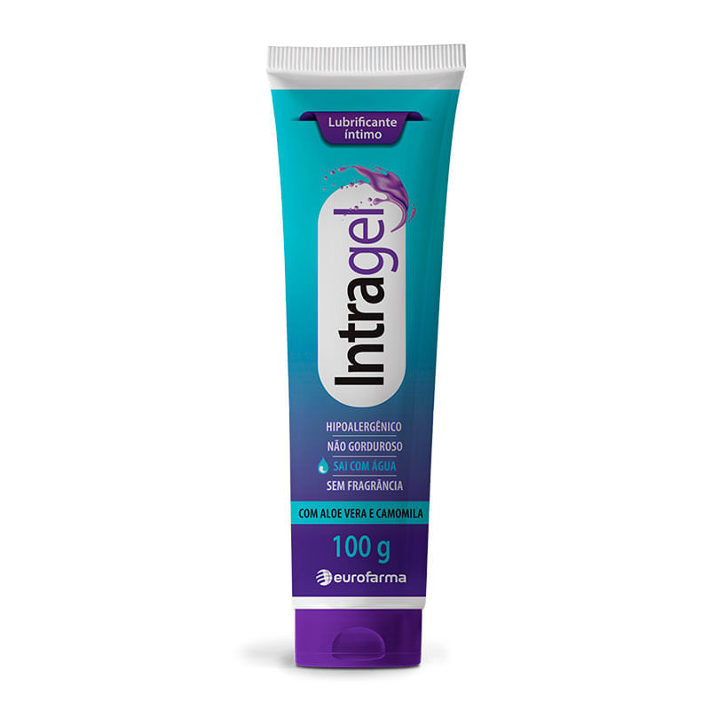 Lubrificante Íntimo Intragel Aloe Vera e Camomila 100g