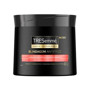 Máscara de Tratamento Tresemmé Blindagem Antifrizz 400g