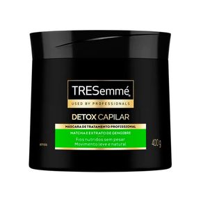 Máscara De Tratamento Tresemmé Detox Capilar 400g