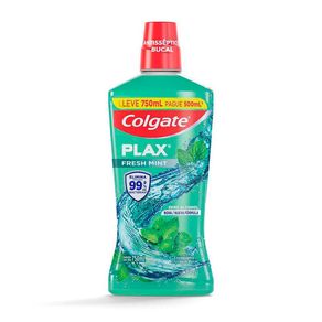 Enxaguante Bucal Colgate Plax Fresh Mint 750ml