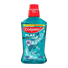 Enxaguante Bucal Refrescância Colgate Plax Ice Infinity 500ml