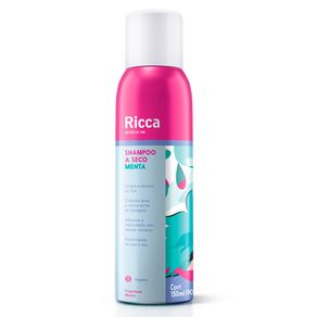 Shampoo a Seco Ricca Menta 150ml