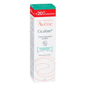 Creme Reparador Avène Cicalfate+ 40ml 20% de Desconto