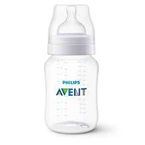 Mamadeira Anti-Colic Philips Avent 1M+ Transparente 260ml