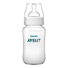 Mamadeira Anti-Colic Philips Avent 3M+ Transparente 330ml