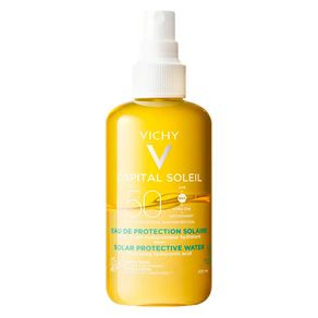 Protetor Solar Corporal Vichy Capital Soleil Água Solar Protetora Hidratante FPS50 200ml