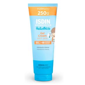 Protetor Solar Corporal Isdin Fotoprotector Pediatrics FPS50 Gel Cream 250ml