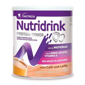 Nutridrink Protein Senior Sabor Café com Leite 750g
